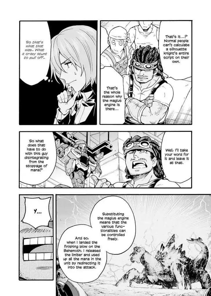 Knights AND Magic Chapter 18 14